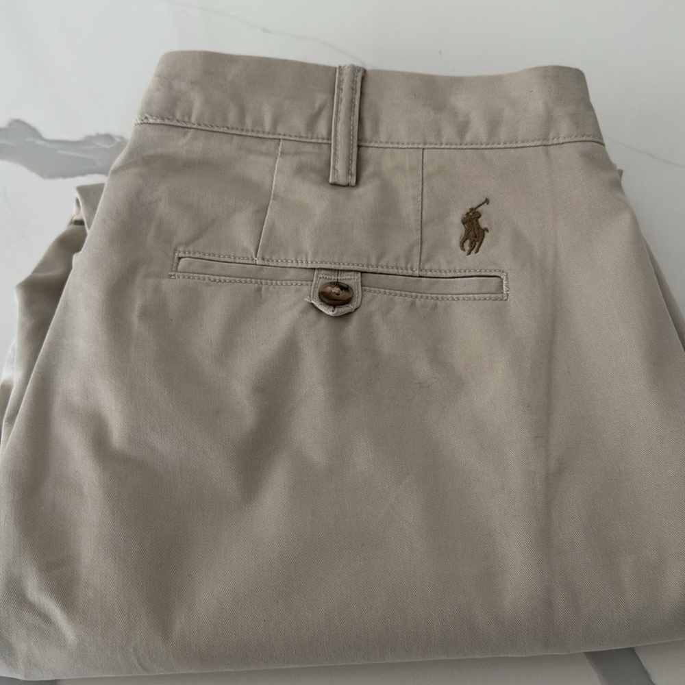 Ralph Lauren Tan Chinos Classic Fit 36X27